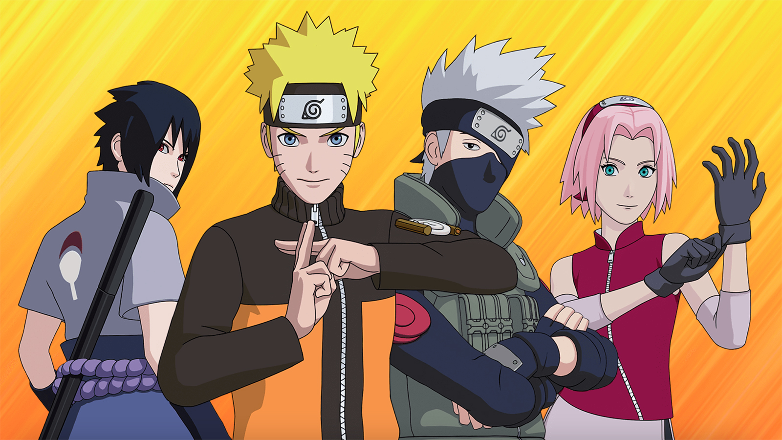 Naruto und seine Freunde erscheinen in Fortnite für die Nindo Challenges