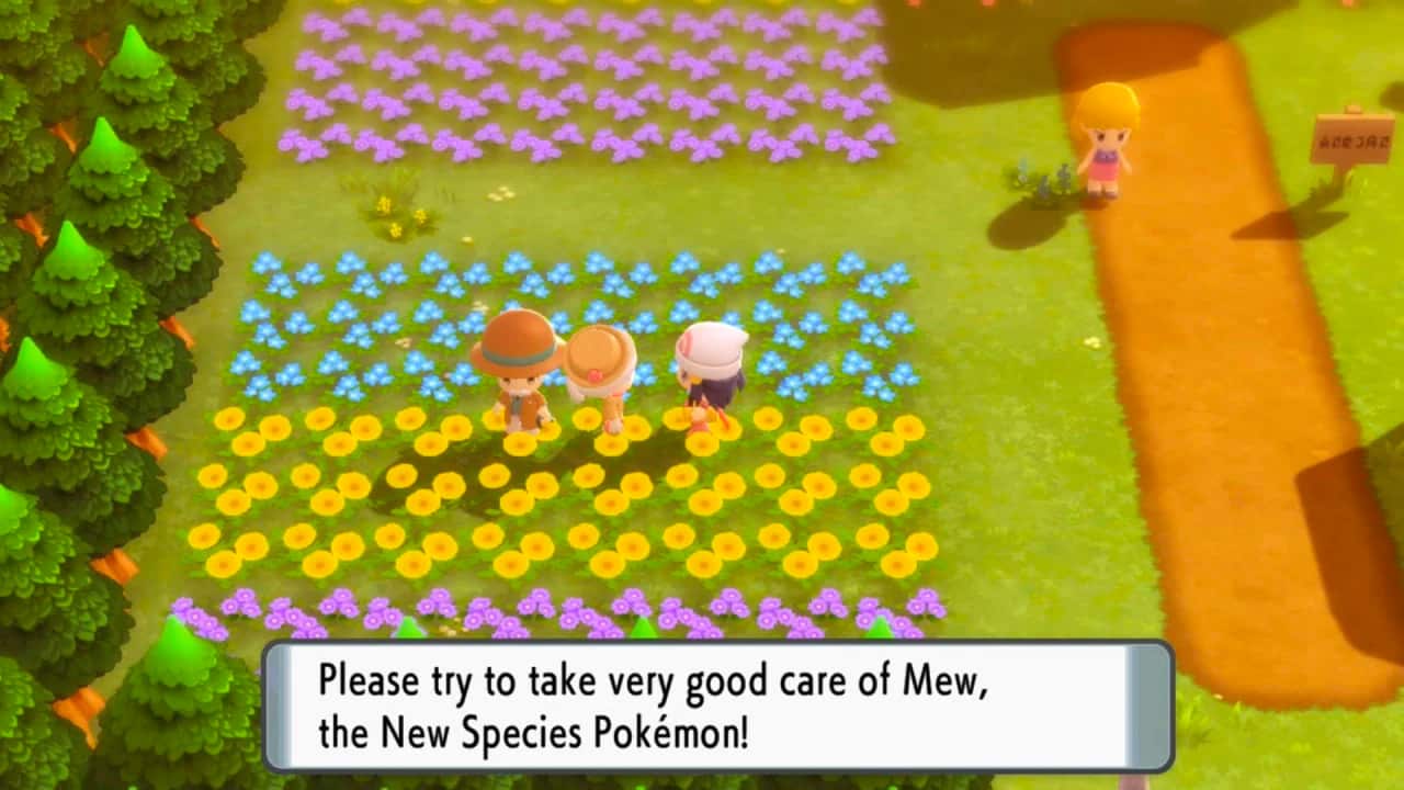 Screenshot von Pokemon Brillant Diamant glänzende Perle