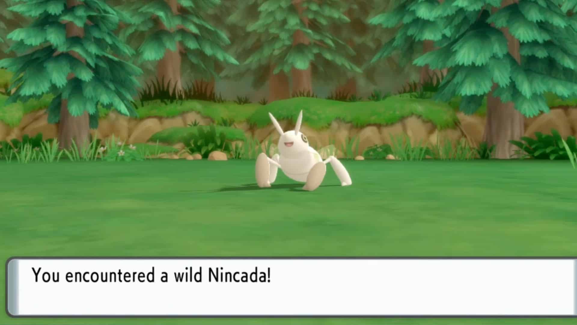 Nincada in Pokémon Brillantdiamant