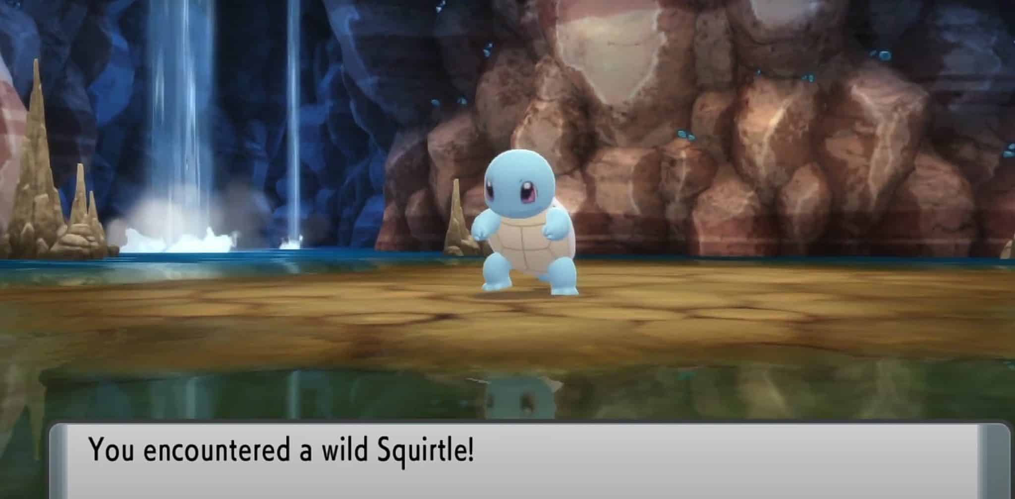 squirtle in pokemon bdsp