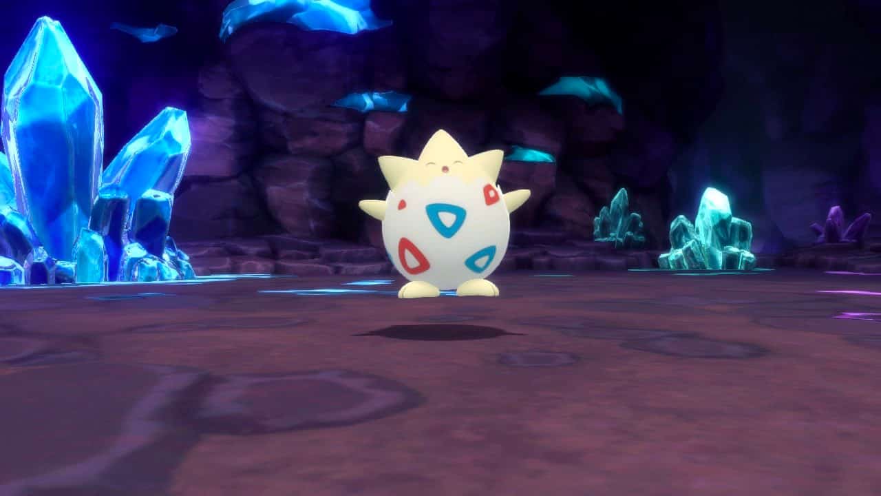 togepi in pokemon bdsp