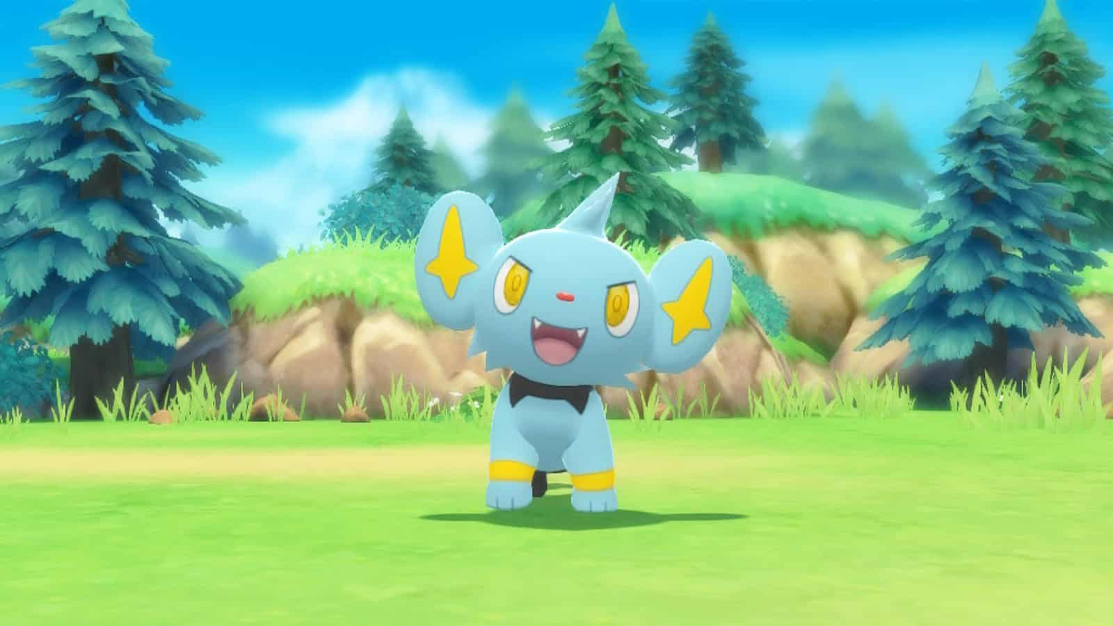 Pokémon Strahlender Diamant & Leuchtende Perle Shinx begegnen Screenshot