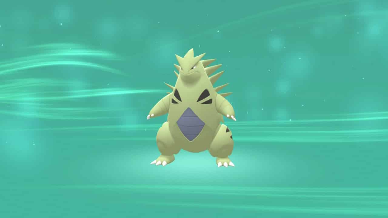 Pokémon Strahlender Diamant & Leuchtende Perle Tyranitar