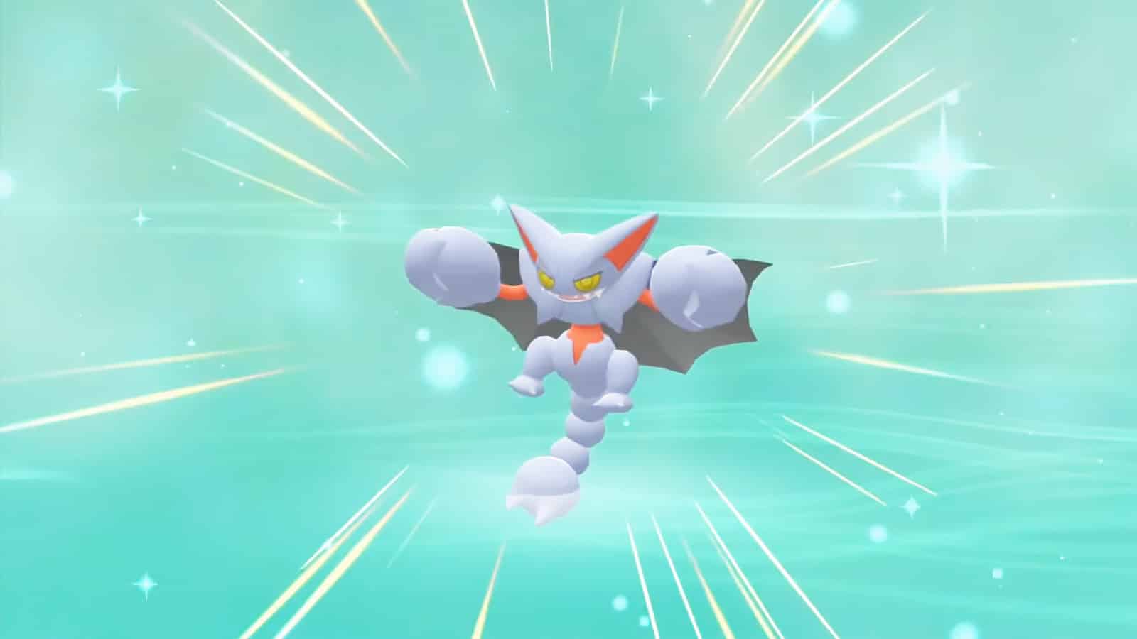 Pokémon Strahlender Diamant & Leuchtende Perle Gliscor Evolution Screenshot