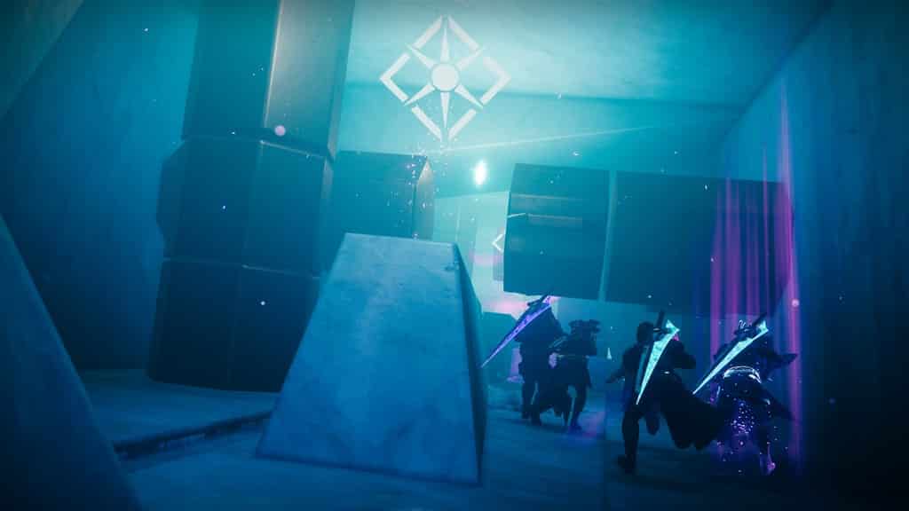 Destiny 2 Bungie 30. Jubiläum Dares of Eternity Hindernisparcours-Begegnung