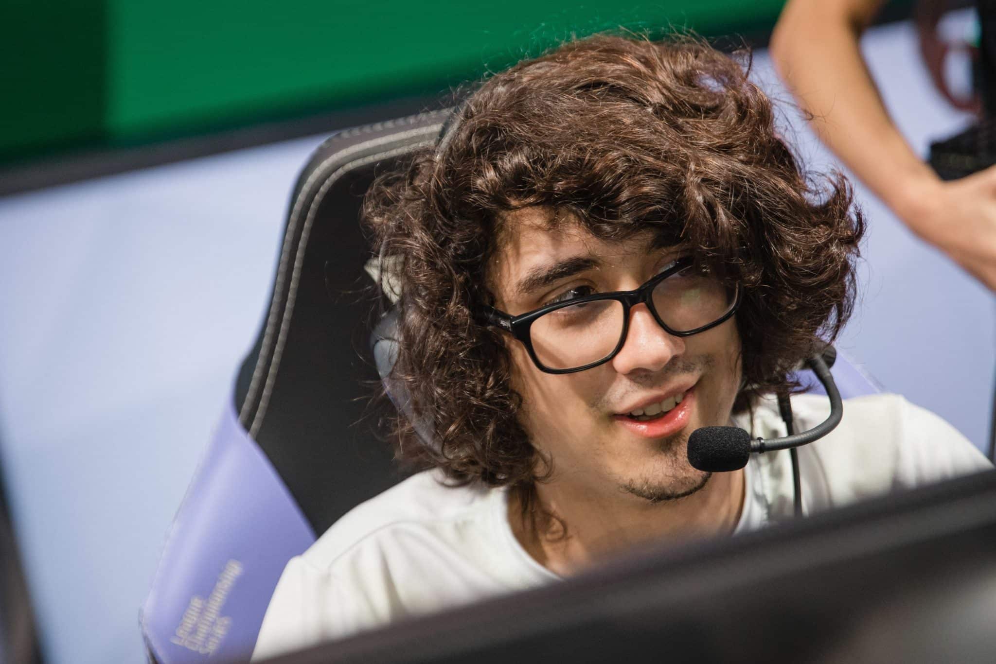 Josedeodo spielt für FlyQuest in LCS 2021