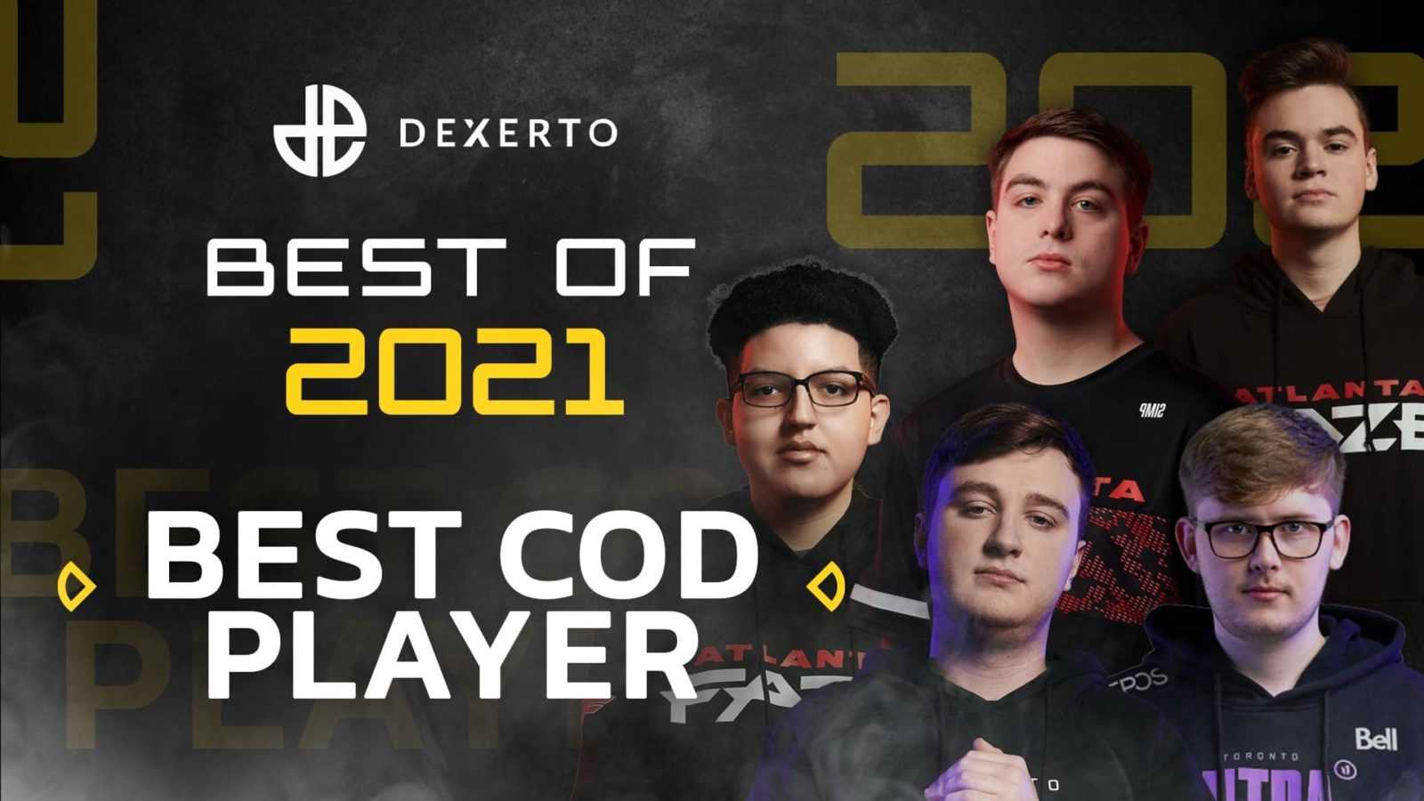 Beste Call of DutySpieler des Jahres 2021 Top 5 der Rangliste