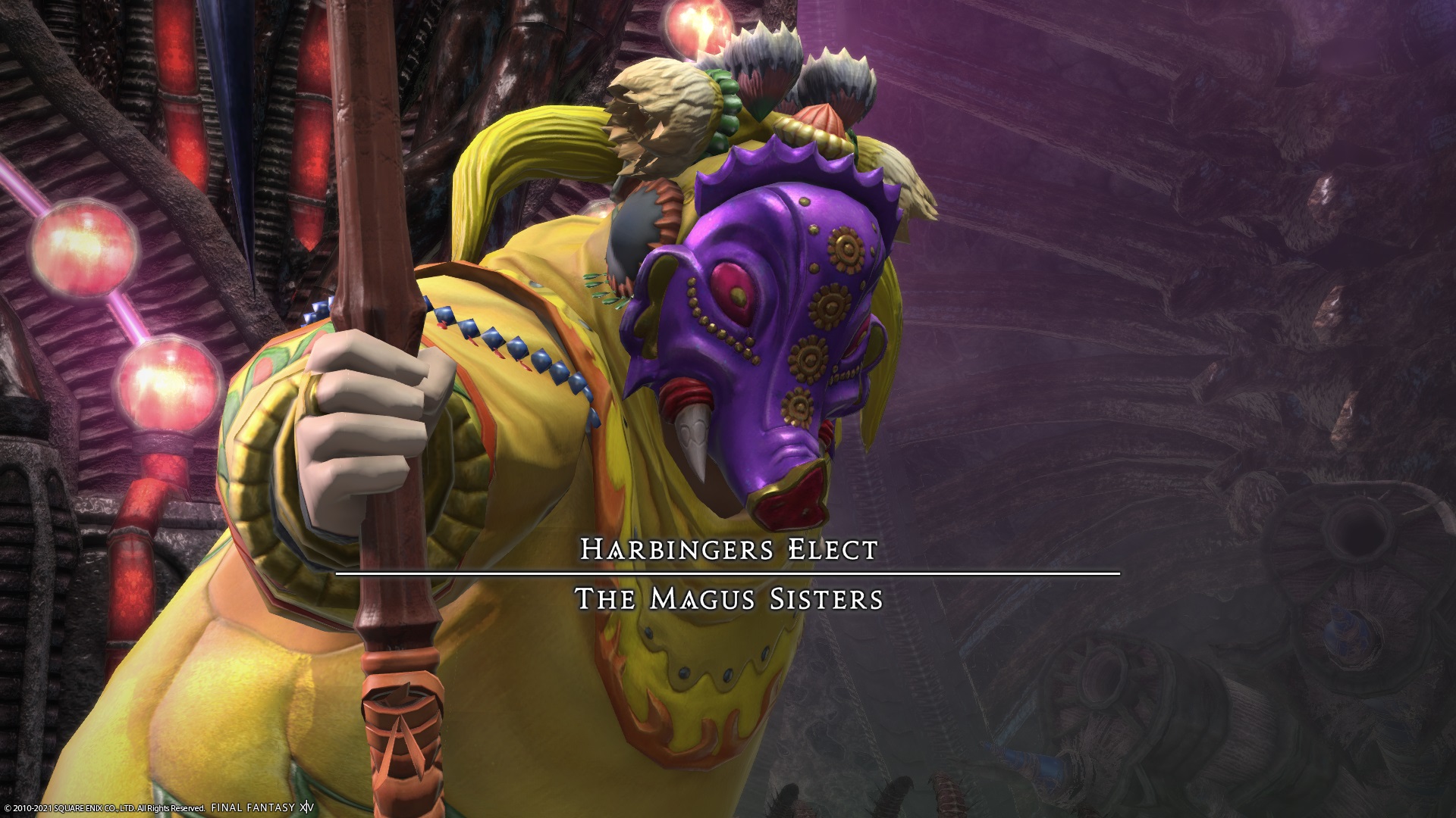 Magus Sisters Screenshot aus Final Fantasy 14 Endwalker