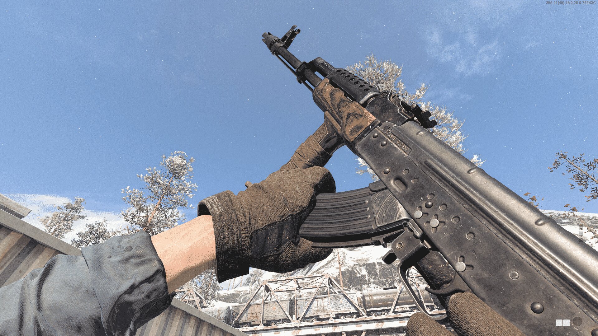 AK-47 Kalter Krieg Kriegsgebiet