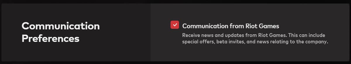 Riot Games Kommunikationsbox für Valorant und LoL