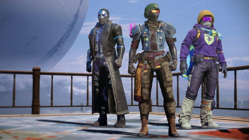 Bungie-Skins zum 30-jährigen Jubiläum für Destiny 2