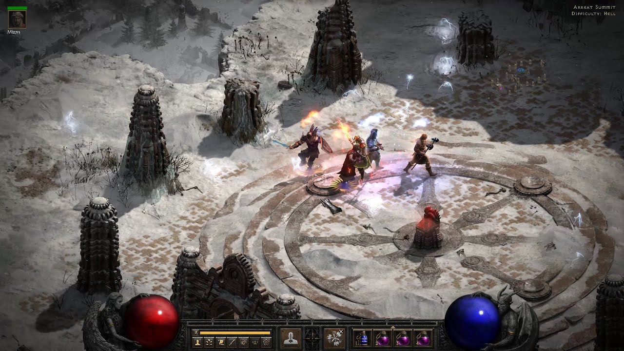 Diablo 2 hat einen heftigen Gipfelkampf gegen die Alten für Rite of Passage wiederbelebt