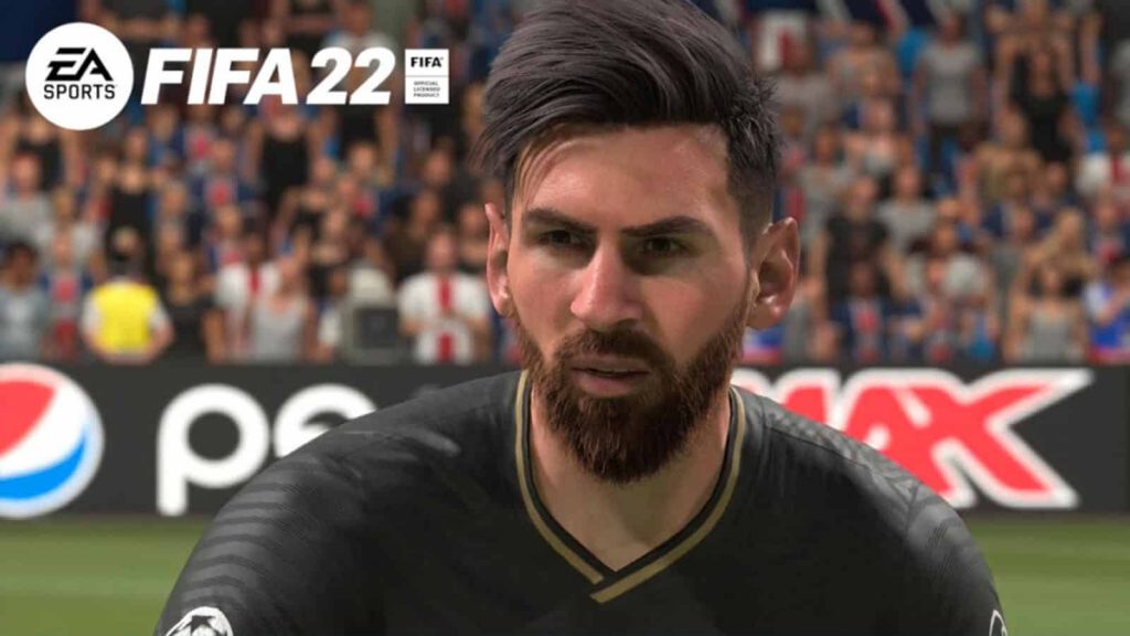 FIFA 22 Lionel Messi-Screenshot