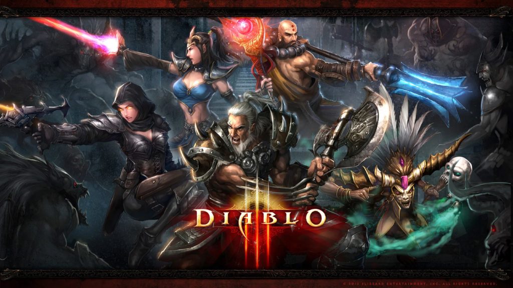 Diablo 3 Charaktere