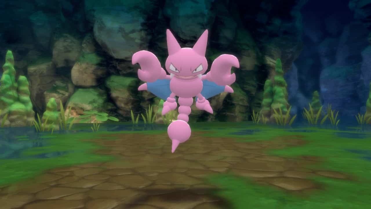 Pokémon Strahlender Diamant & Leuchtende Perle Gligar Spawn-Standort