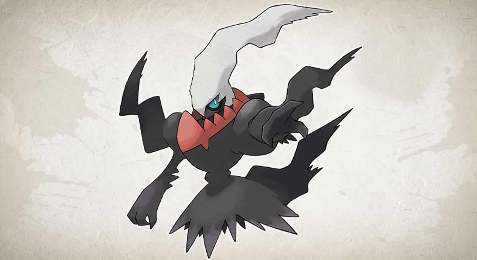 Darkrai Pokémon Legends Arceus Werbebild