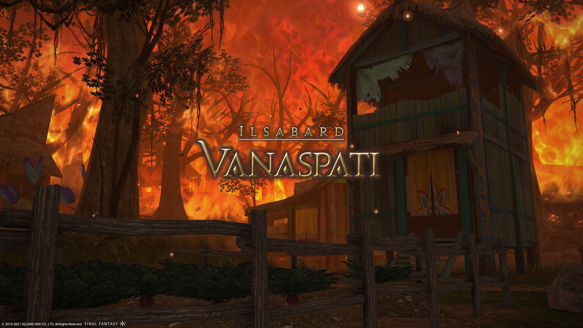 Endwalker-Logo für Vanaspati-Dungeon