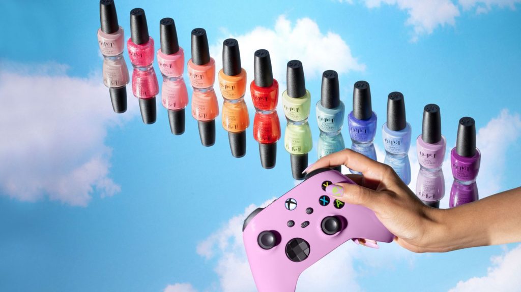 OPI Xbox-Grafik