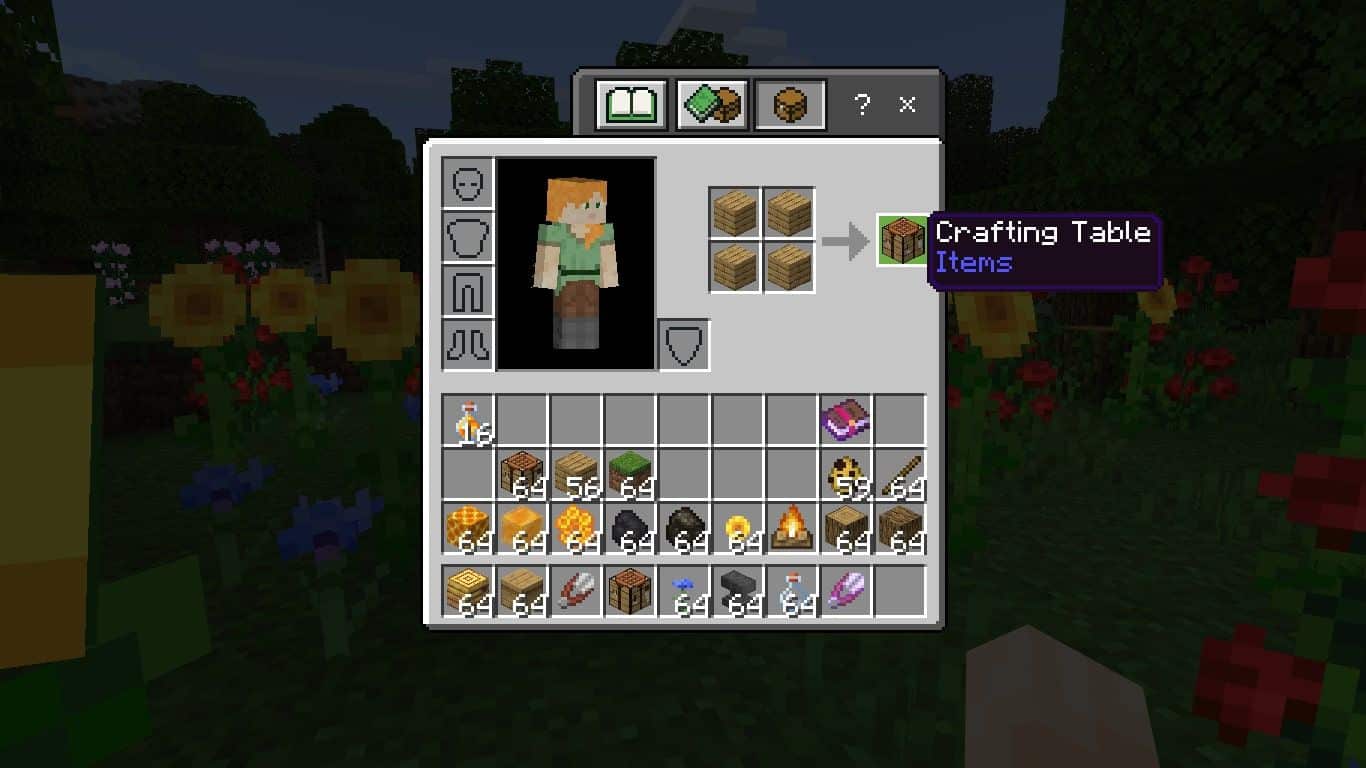 Honig ernten in Minecraft