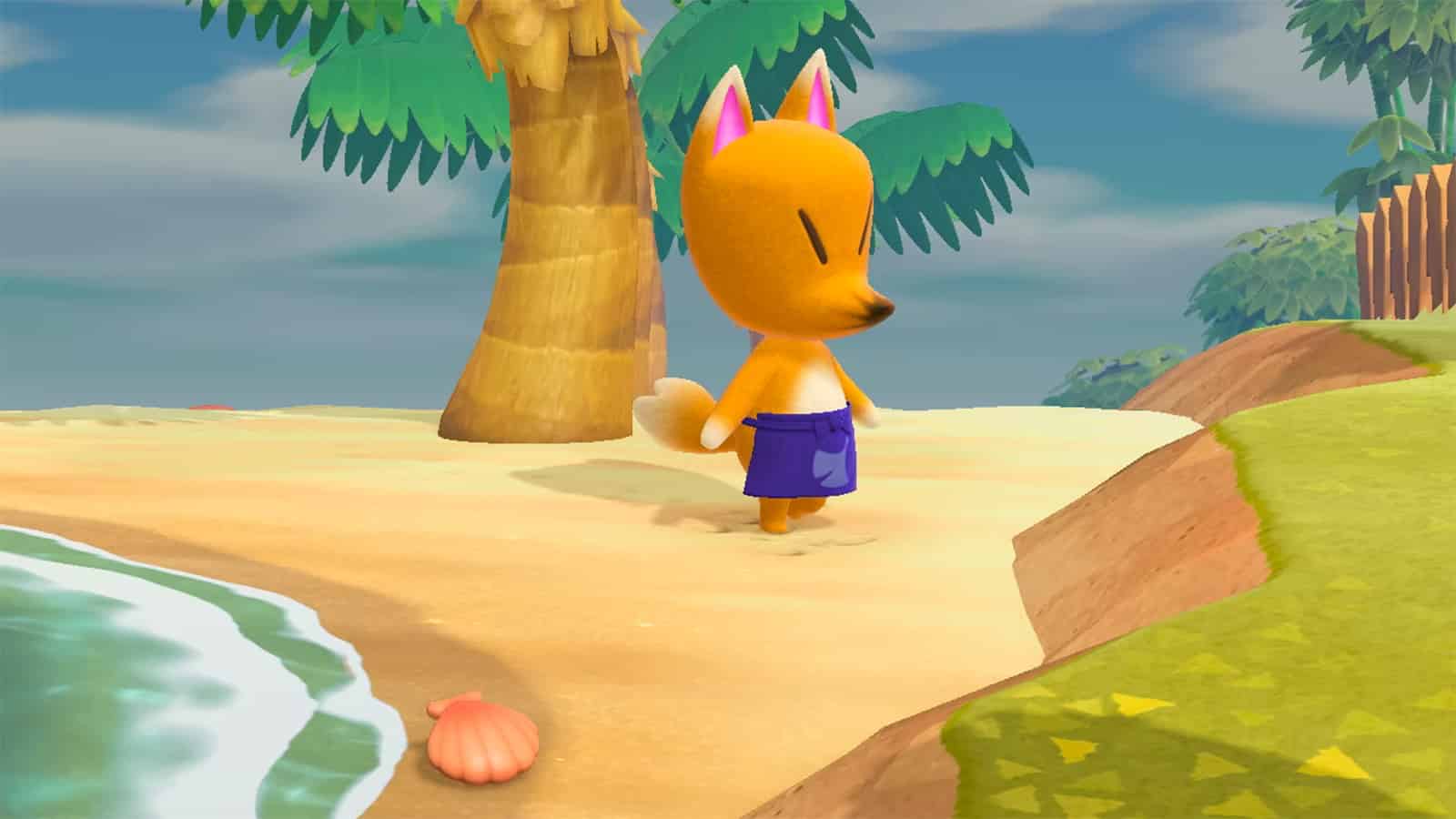 Jolly Redd verkauft gefälschte Kunst in Animal Crossing New Horizons