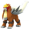 Entei Pokémon Go