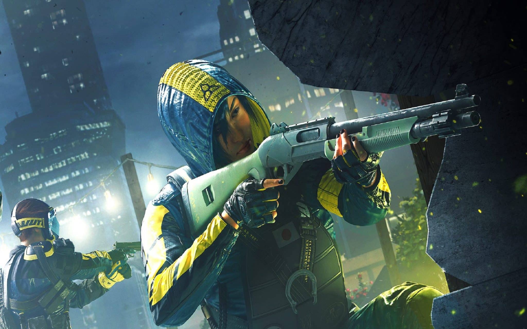 Hibana mit Schrotflinte in Rainbow Six Extraction