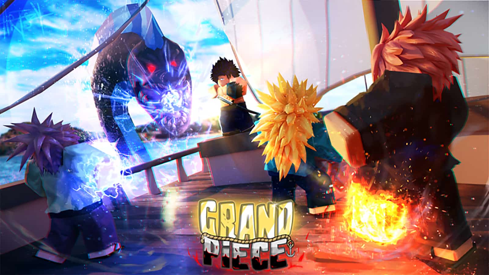 Artwork von Grand Piece Online in Roblox