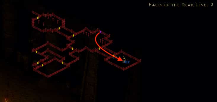 Horadric Cube-Standort Diablo 2 Resurrected