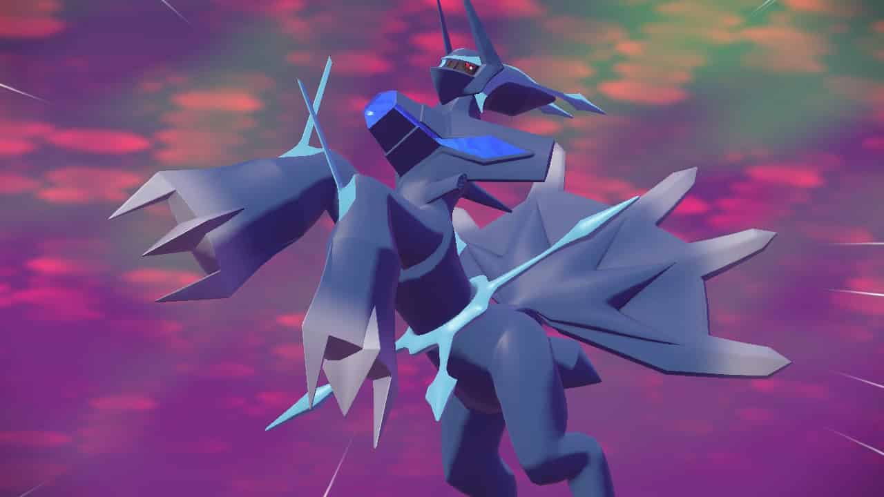 Pokémon Legends Arceus Dialga Origin Forme Zwischensequenz