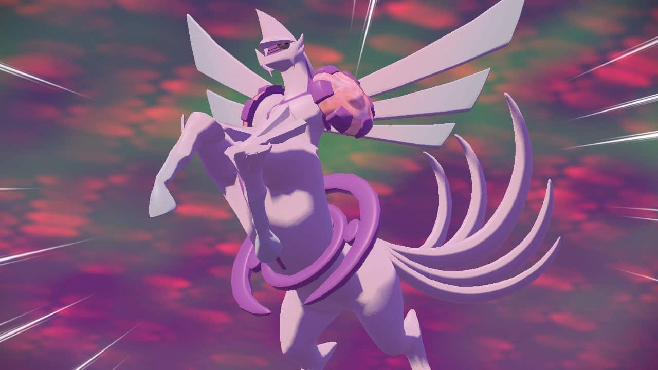 Pokémon Legends Arceus Origin Forme Palkia-Screenshot