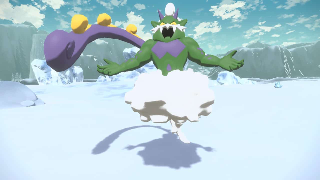 Pokémon Legends Arceus Tornadus