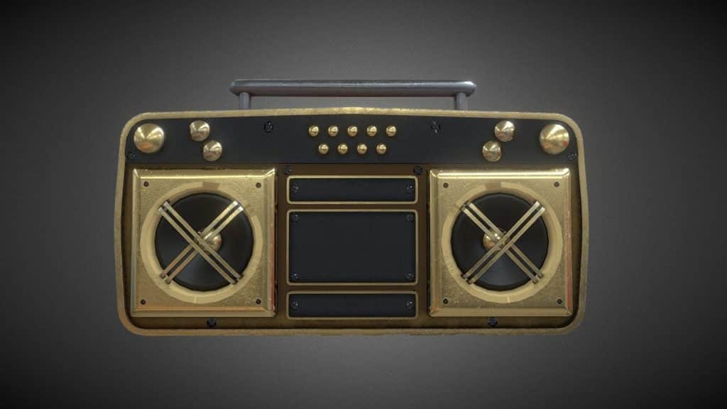 Boombox-Roblox