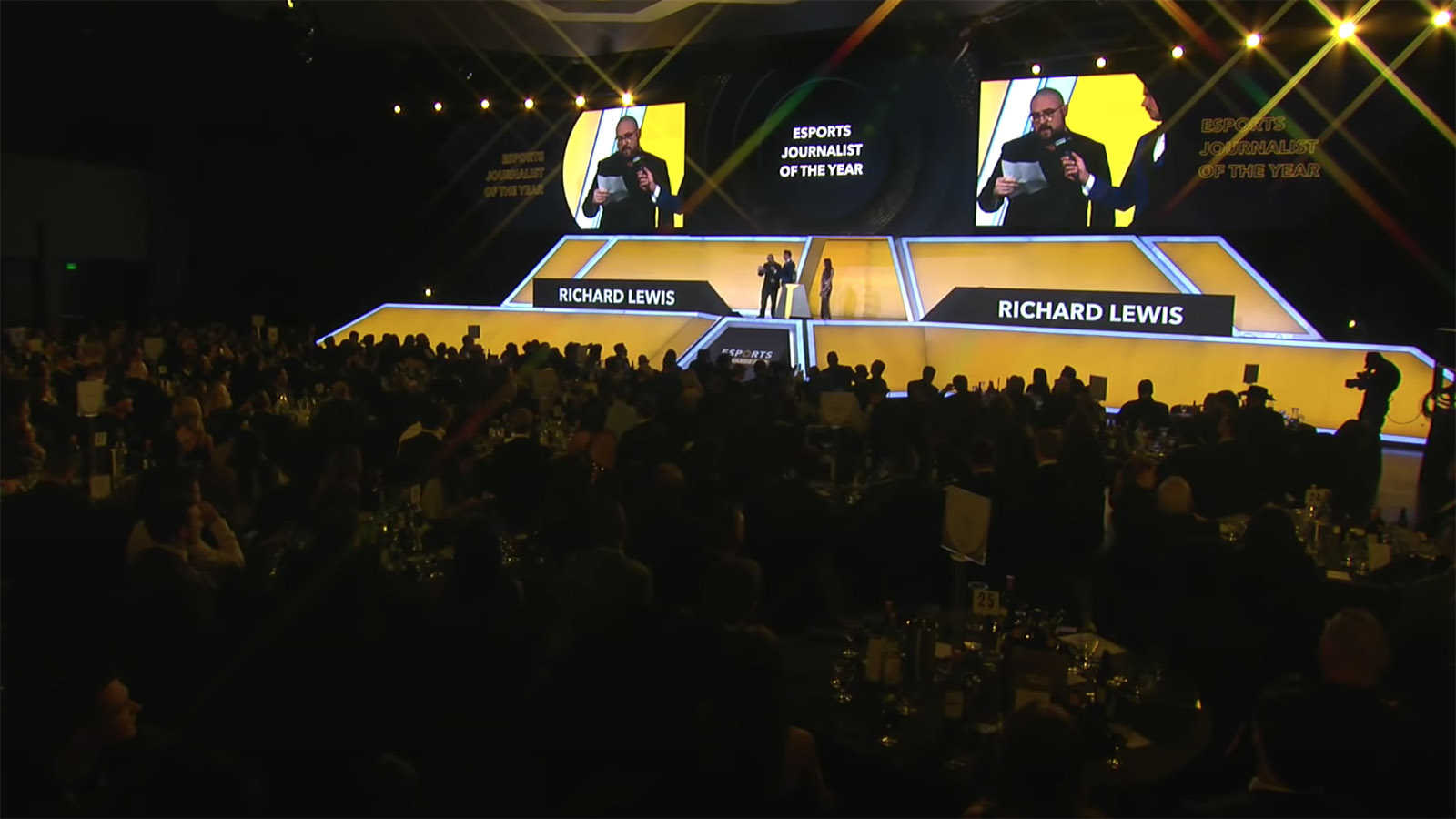 Richard Lewis Esports Awards Journalist des Jahres