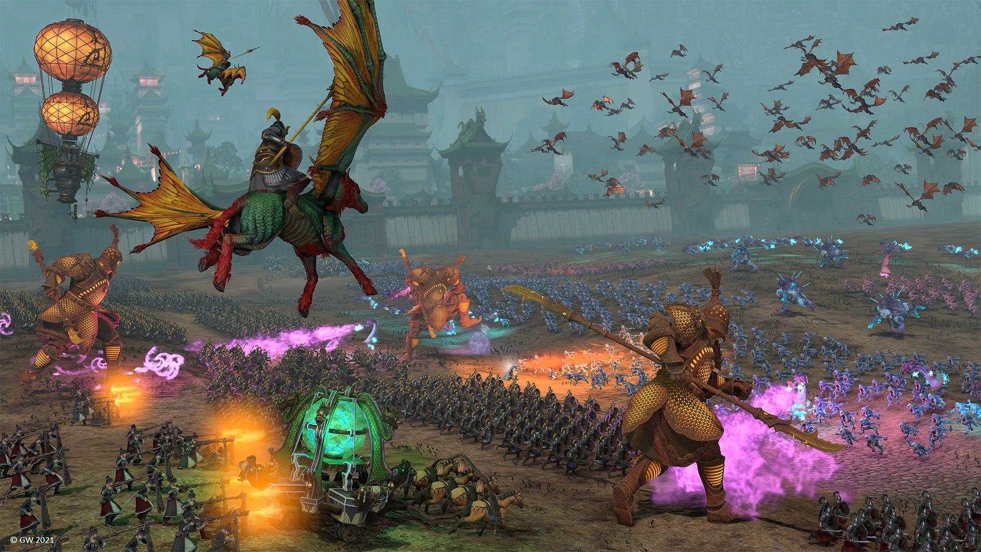 Total War: Warhammer 3 Schlacht