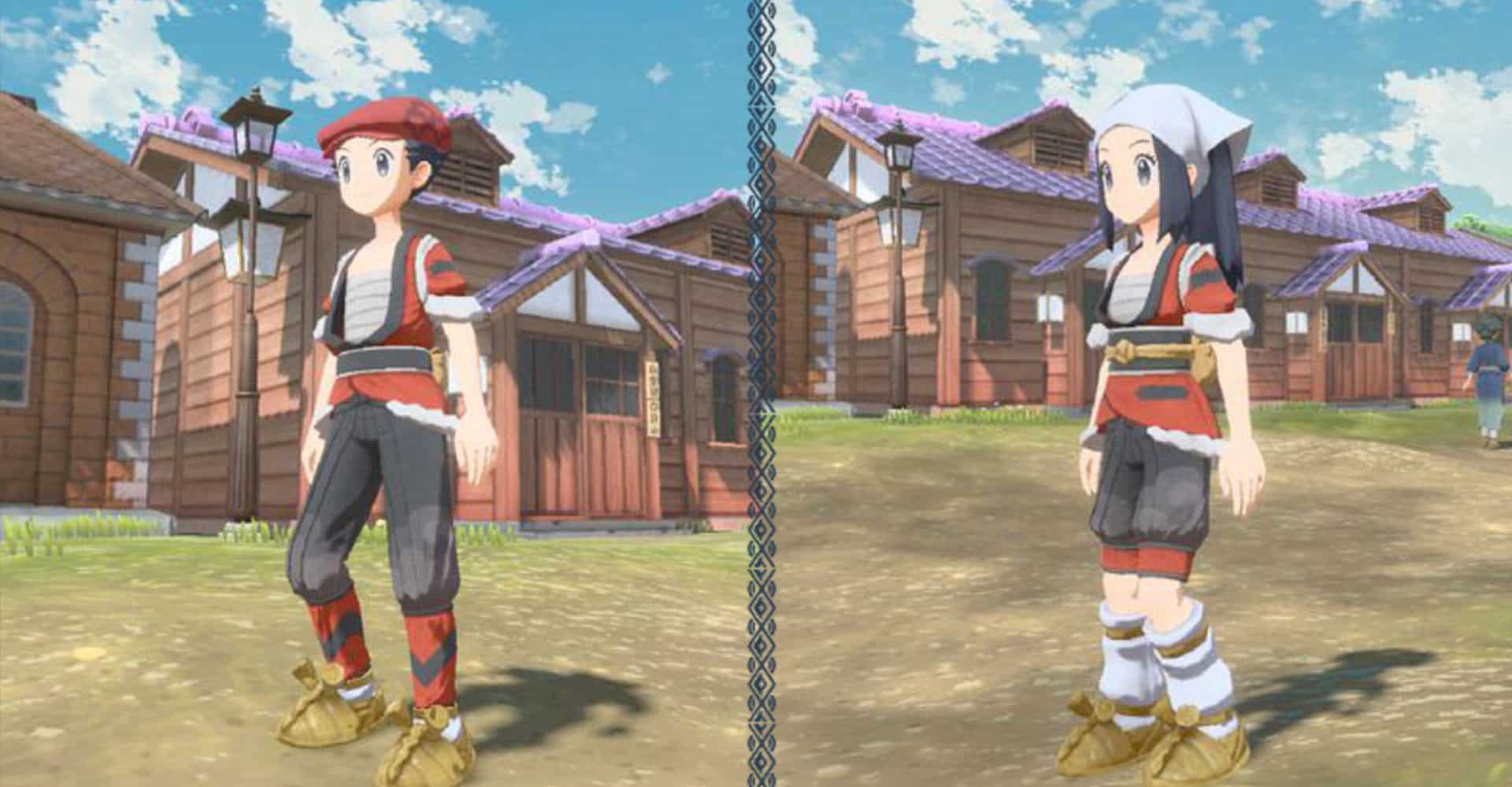 Pokémon Legends: Arceus Hisuian Growlithe Kimono-Set