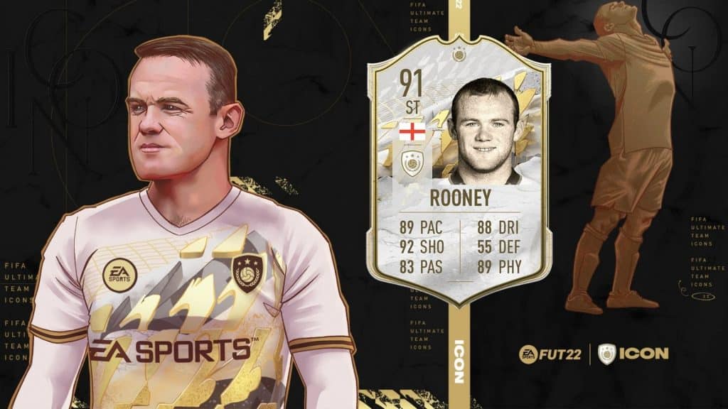 Wayne Rooney Mid-Symbol