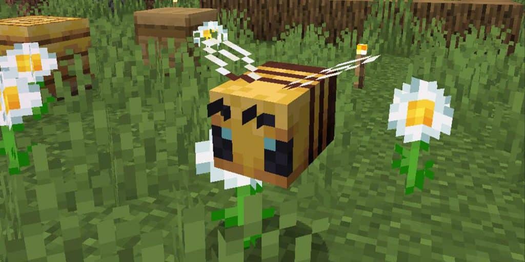 Wie Man In Minecraft Einen Bienenstock Baut Bienen Finden Und Honig Ernten 