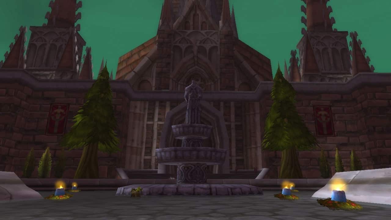 World of Warcraft wow klassischer scharlachroter Klosterverlies