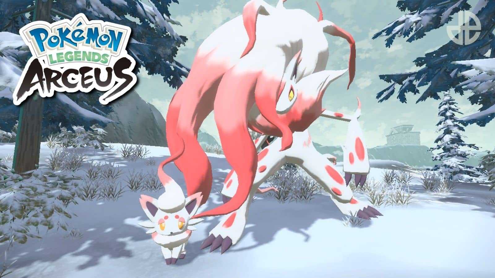 So erhalten Sie Hisuian Zorua & Zoroark in Pokémon Legends Arceus