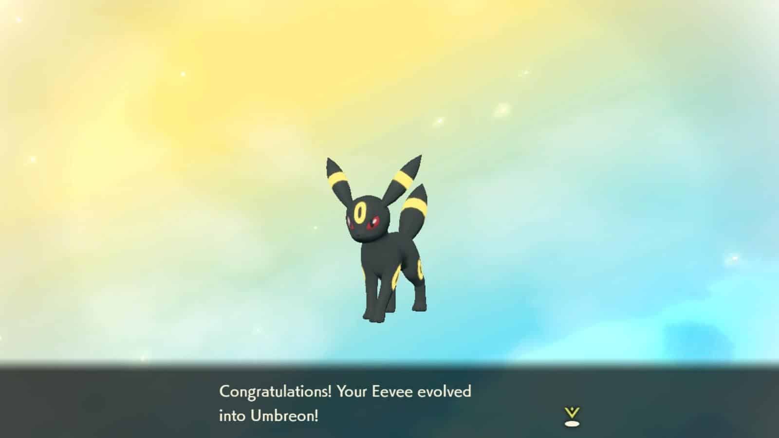 Umbreon in Pokémon Legends Arceus