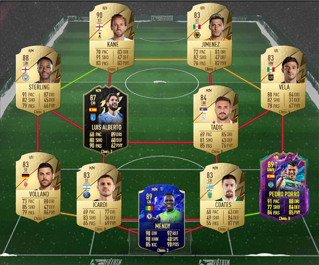 Icon Player Wählen Sie mit TOTW einen Kader mit 87 Ratings