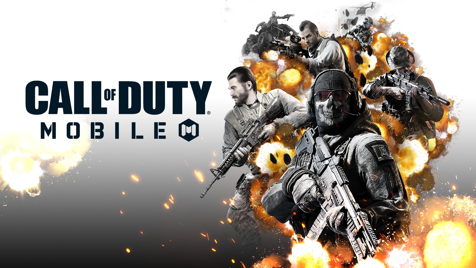 Plakat für Call of Duty-Handy