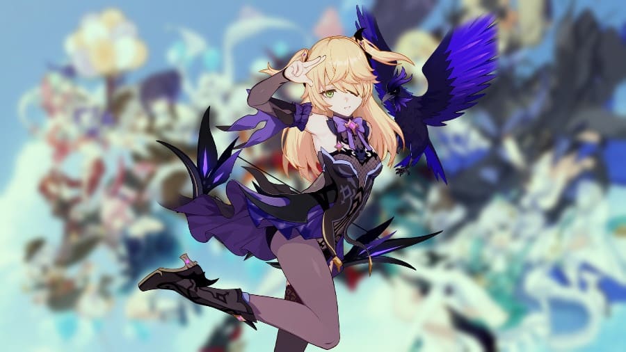 Kunst für Fischl aus honkai impact