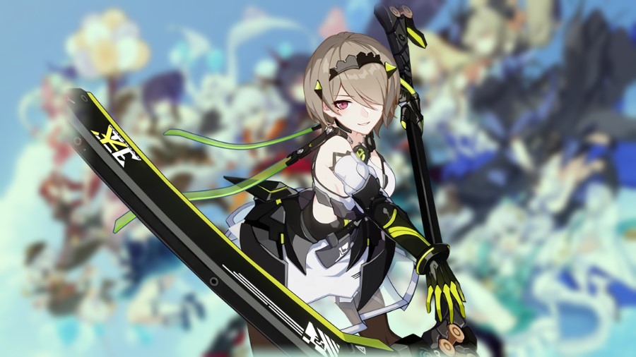 Kunst für Rita Rossweisse von honkai impact