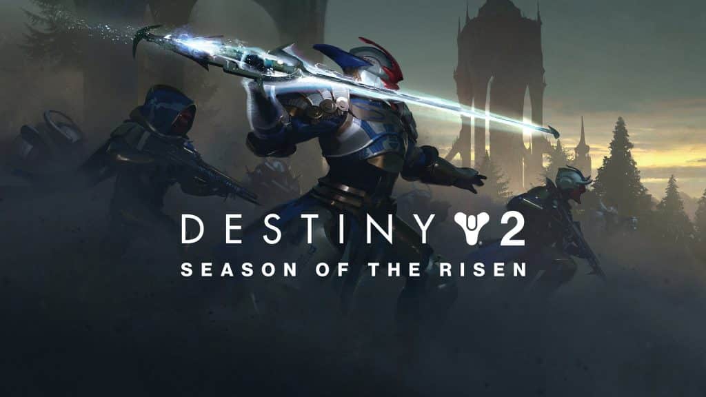 Destiny 2 Season of the Risen Key Art zeigt den Synaptic Spear