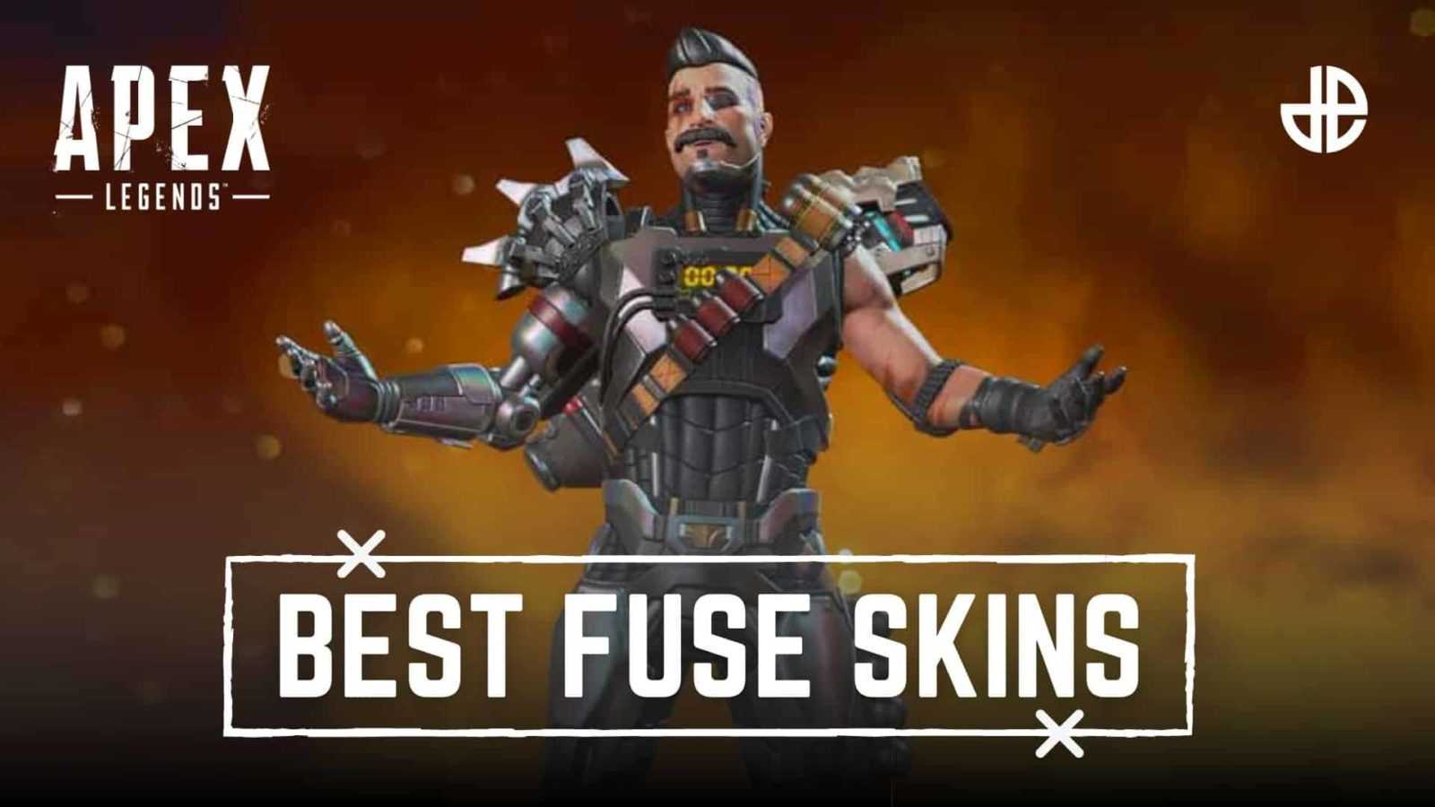 Die 10 besten Fuse-Skins in Apex Legends