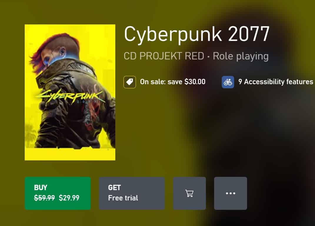 Cyberpunk 2077-Demo