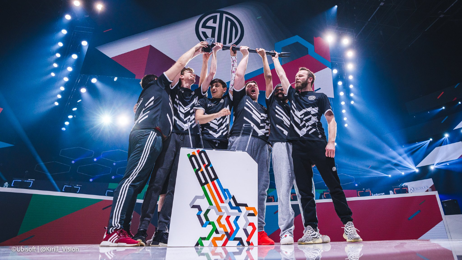 tsm gewinnt Rainbow Six Siege Invitational 2022