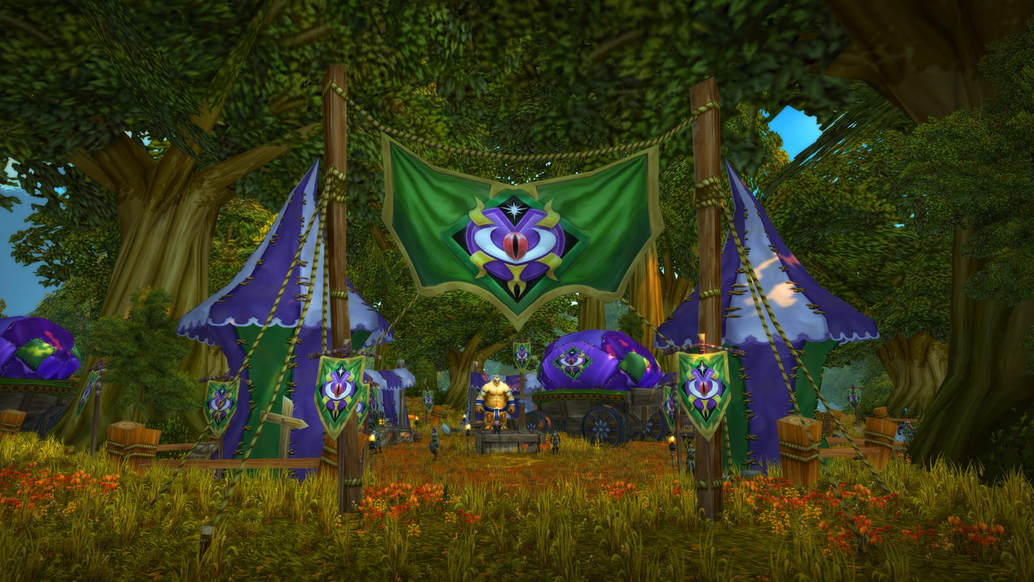 World of Warcraft wow Dunkelmond-Jahrmarkt