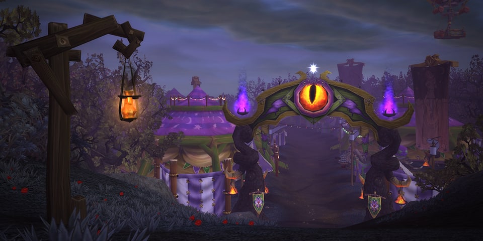 World of Warcraft Wow Darkmoon Faire Guide